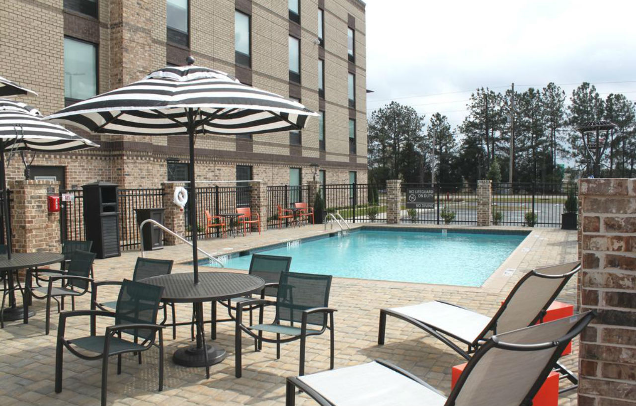 Hampton Inn Forsyth Exterior foto